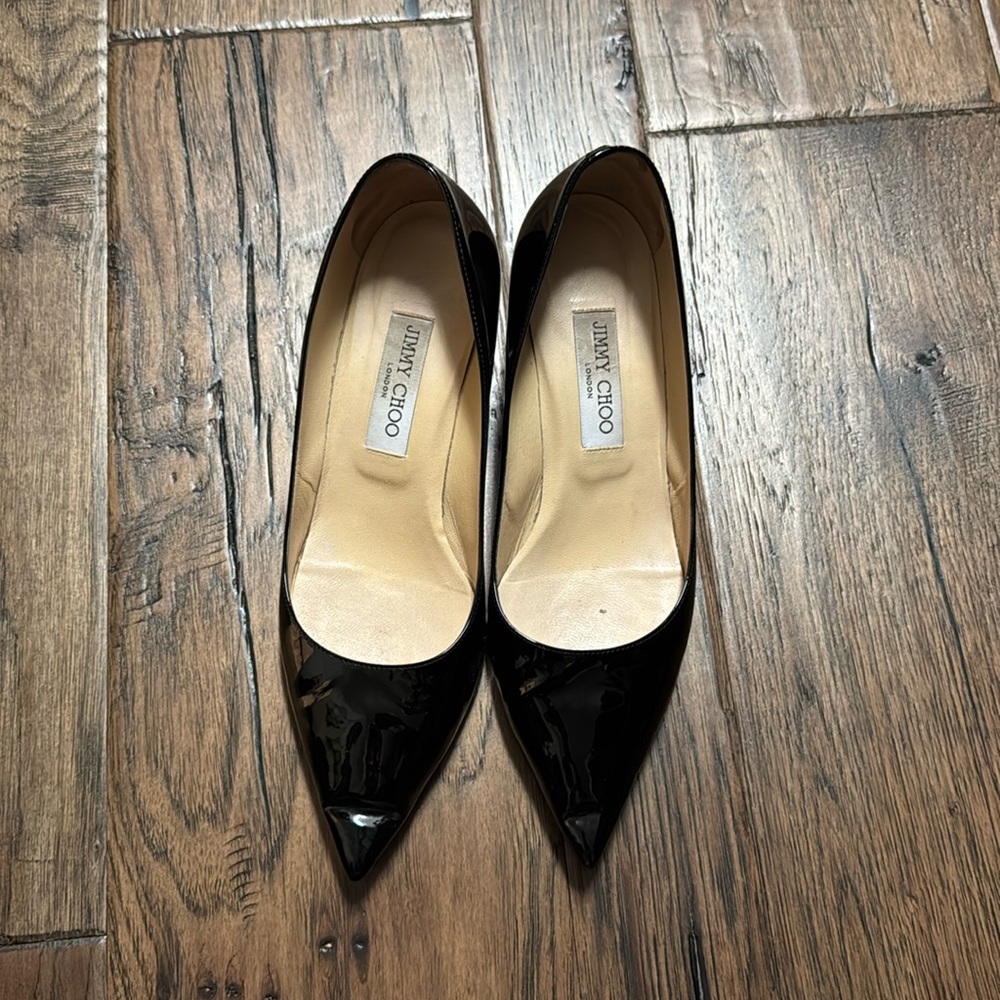 Jimmy Choo kitten heels